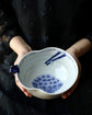 Arita ware Sakura Gourd bowl