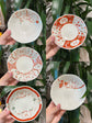 Mino Ware 5Pcs Bunny Deep Plate Set(Gift Box)M/S