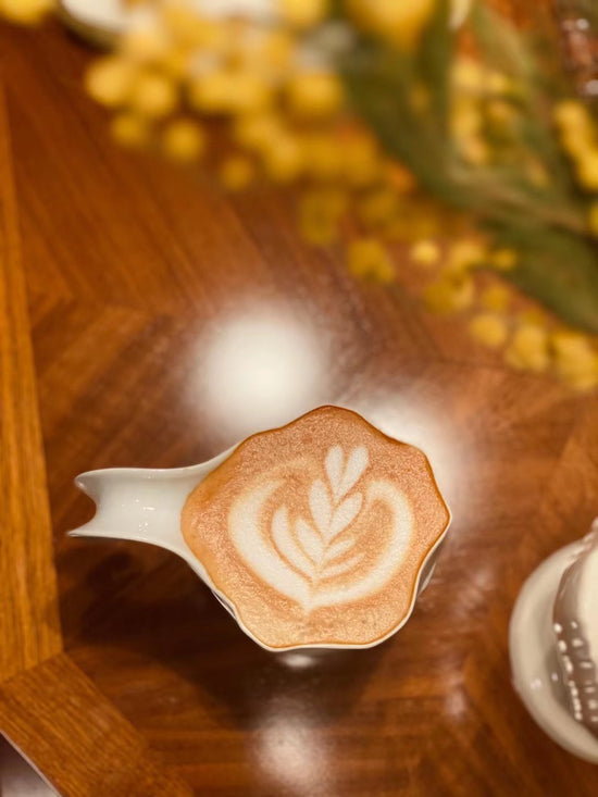 日本作家小松诚作品陶瓷褶皱咖啡杯
