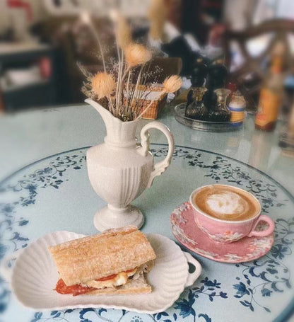 Seto ware Touji Gama Coffee Cup set(Gift Box)