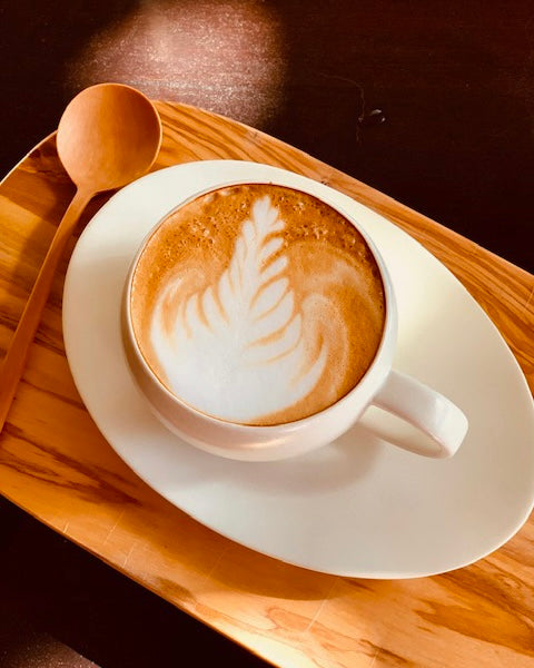 SALIU Lolo Coffee Cup with Saucer Set White